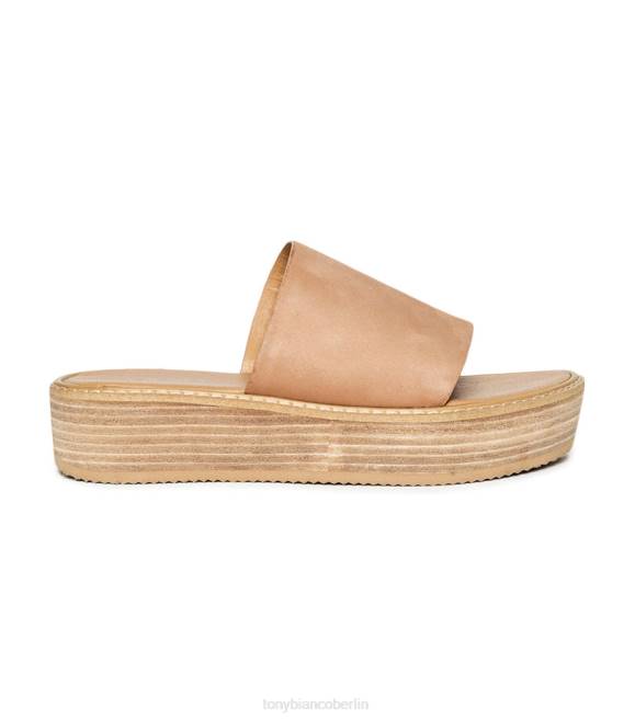 Sandalen| de Tony Bianco Frauen Elke-Sandalen Karamell 4624646
